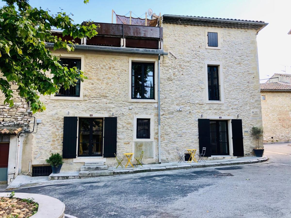 Residence Du Platane Saint-Laurent-des-Arbres Exterior foto